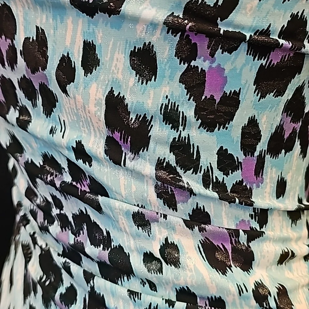 Animal print, maxi, dress, wedding, formal, party, prom, senior ball, colorful